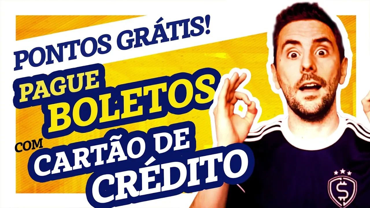 RECARGAPAY: PAGAR BOLETOS COM CARTÃO DE CRÉDITO!