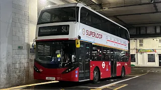FRV London Bus Route SL1 Walthamstow Central - North Finchley HA2 LK65 BYY