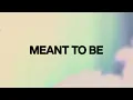 Download Lagu Meant To Be (Official Audio) | ELEVATION RHYTHM