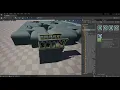 Unreal Engine Wave Function Collapse 3D - Tutorial 5 3 Rooms generation Vertical neighbors