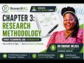 Chapter 3 Research Methodology What P Master s Thesis Examiners Are Looking For