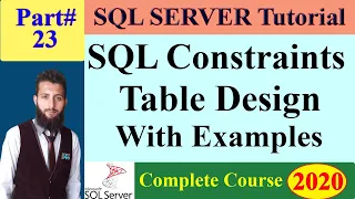 SQL Server Complete Course 23 - SQL Constraints