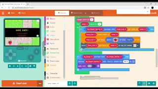 Arcade makecode com - Introduction to Using Lists and Debugging by Isolating Code