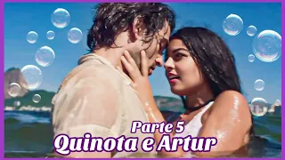 A HISTÓRIA DE QUINOTA E ARTUR PARTE 5 (Comentada).