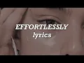Download Lagu Madison Beer - Effortlessly (Lyrics)