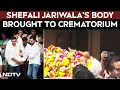 Download Lagu Shefali Jariwala Death News | Shefali Jariwala's Body Brought To Crematorium