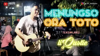 Download MENUNGSO ORA TOTO - TEKOMLAKU | LIVE AKUSTIK COVER MP3