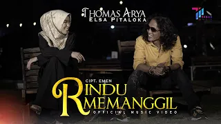 thomas arya feat elsa pitaloka rindu memanggil official music video 