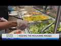 A look into University of Michigan dining hall serving thousands of meals a day