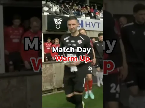Elite Goalkeeper Warm-Up Routine ⚡️ #goalkeeper #matchday #football