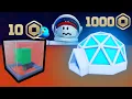 Base on Mars for 10 Robux vs 1000 Robux in Roblox