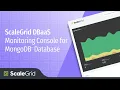 Monitoring Console for MongoDB Database