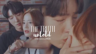 ji won u0026 hyun soo x the truth untold flower of evil 1x16 fvm 