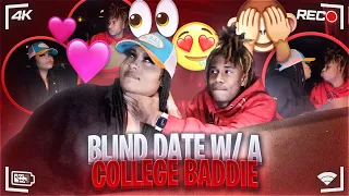 i put a highschooler on a blind date with a foreign college baddie gone right blinddate