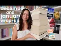 Lagu let's talk about the 19 books I read in December + January! 📚⭐️ *reading wrap-up*