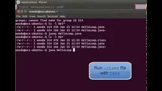 Java Compile on Ubuntu
