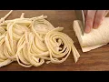 Cut the tortilla into thin strips According to this recipe it s easy to cook pizza every day