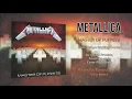Download Lagu METALLICA - Master of Puppets - 75% Tempo (159 BPM) Backing Track