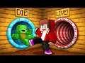 Download Lagu Mikey and JJ Choose the Right Slide in Minecraft (Maizen)