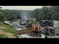 Lagu Insiden Paling Memilukan || Truck Rem Blong Masuk Jurang Di Bukit Kodok