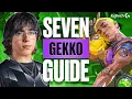 How to Play GEKKO Like a VALORANT PRO TSM seven