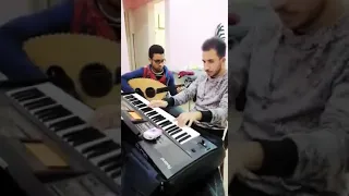 ترنيمه وسط البحر الهايج عود بيشوى صفوت اورج فادى باسم جميله جدا اسمعوهاا 