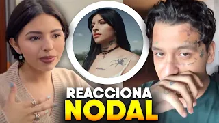 ¡Angela en Casa de Cazzu! Lo que Descubrió Nodal Dejó a Todos en Shock