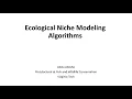 14 ENM algorithms