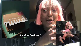I quit regular deodorant Nuud Review