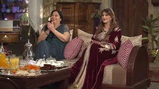 الشابة منال وأغنية المداحات الجديدة في قصر الباهية 