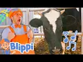 Old MacDonald with Blippi Brand New BLIPPI Farm Animal Song Fun Educational Songs For Kids