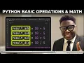 3 Basic Operations