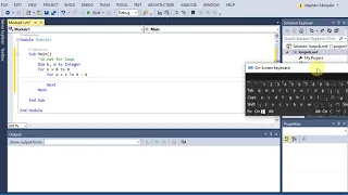 VB NET for loop