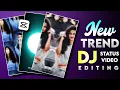 capcut video editing | capcut photo video editing new trend | Dj status kaise banaye capcut se