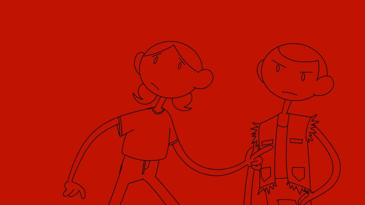 imagined credits sequence - motion graphics