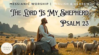  the lord is my shepherd psalm 23 adonai ro i powerful new version
