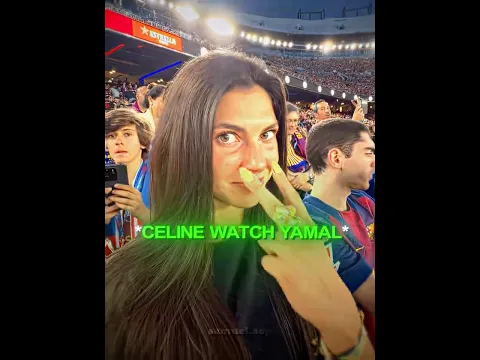 Celine‘s Dream Came True 😍