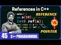 References in C