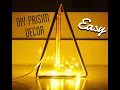 DIY Easy Room Decor Prism
