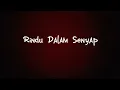 Download Lagu Pandu Gutomo - Rindu Dalam Senyap ( Official Music lirik )