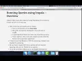 Cloudera Administration - Running Impala Queries