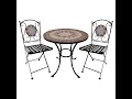 Marquee 3 Piece Bistro Mosaic Tile Setting