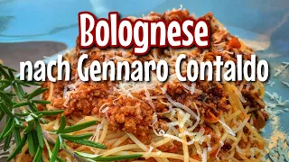 Spaghetti Bolognese selber machen 🇮🇹 Italienisches Original Rezept. 