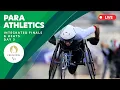 Para Athletics - Integrated Finals \u0026 Heats | Day 3 | Paris 2024 Paralympics