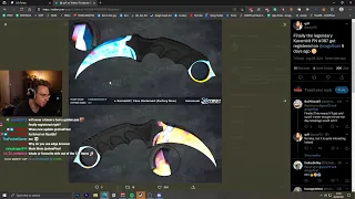 the 1million csgo knife is real