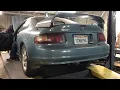 Pt 15 The Whining V6 Celica First ever 1MZ-FE TRD supercharged Celica pulls New custom exhaust