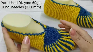 Knit Ladies Thumb Socks/Boots /35-37 NO. /लेडीज सॉक्स बूट बुनाई