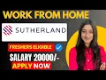 Download Lagu Sutherland Work From Home Jobs 2025 | Online Jobs at Home| Remote Jobs Foe Freshers| Latest WFH Jobs