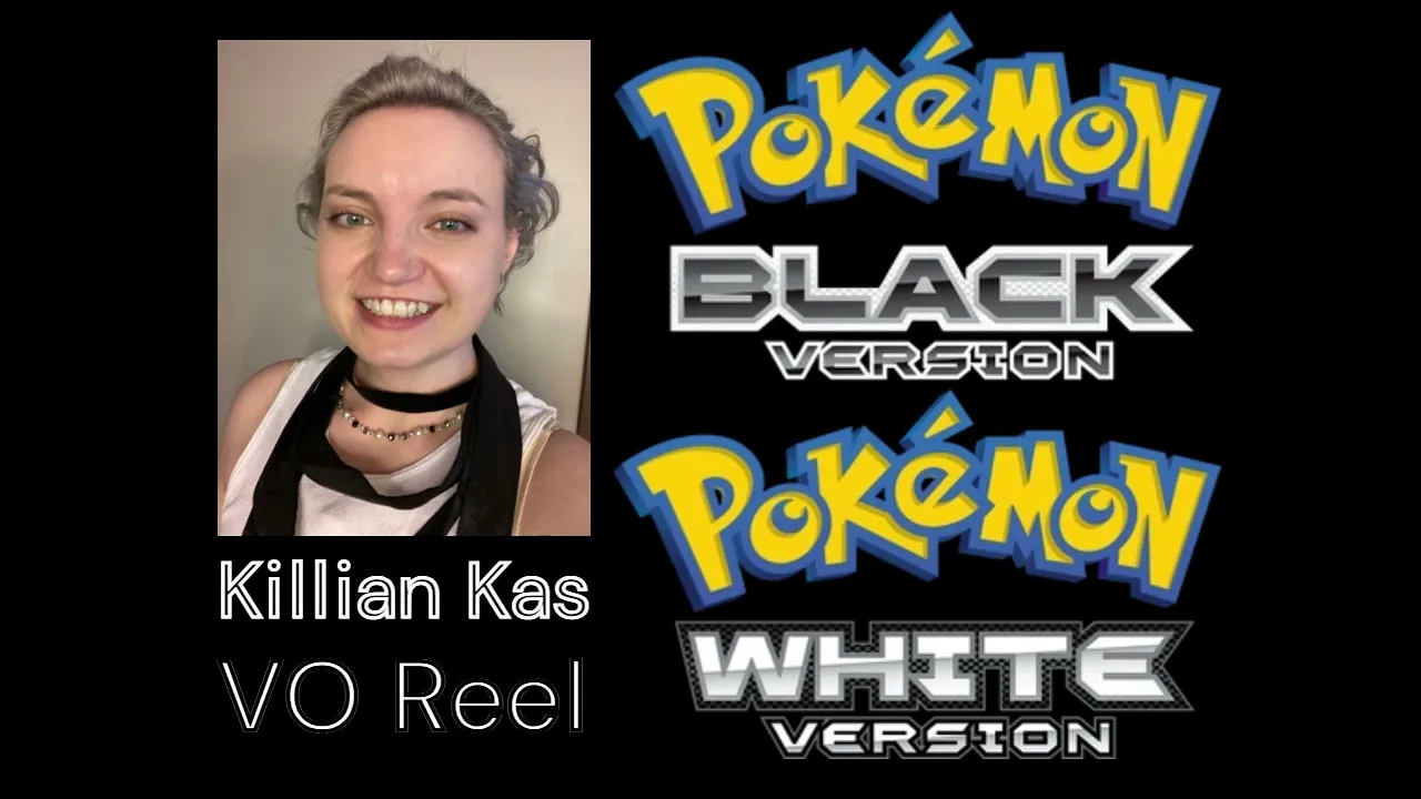 Pokemon Black & White Character Reel