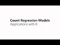 Count Regression Models with R